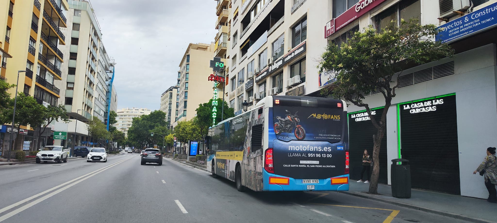 APS Bus Marbella